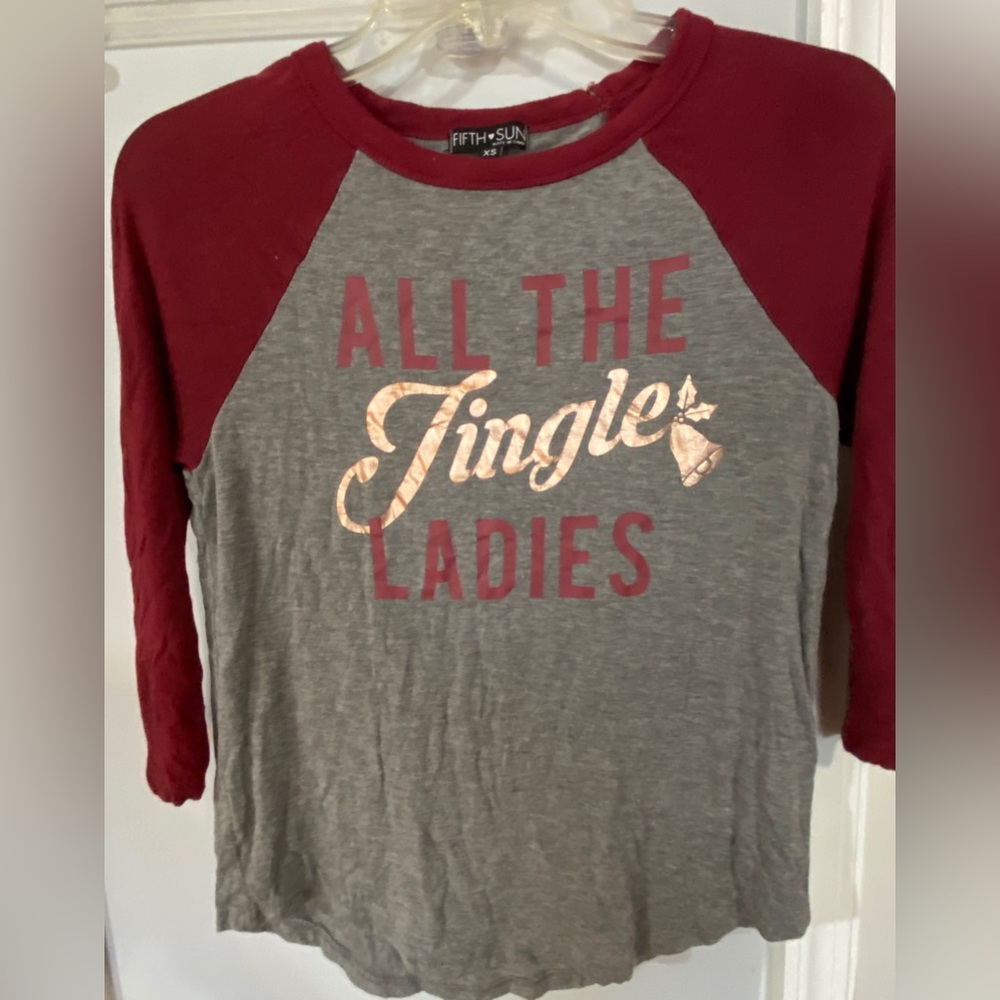 Ladies Holiday Tee